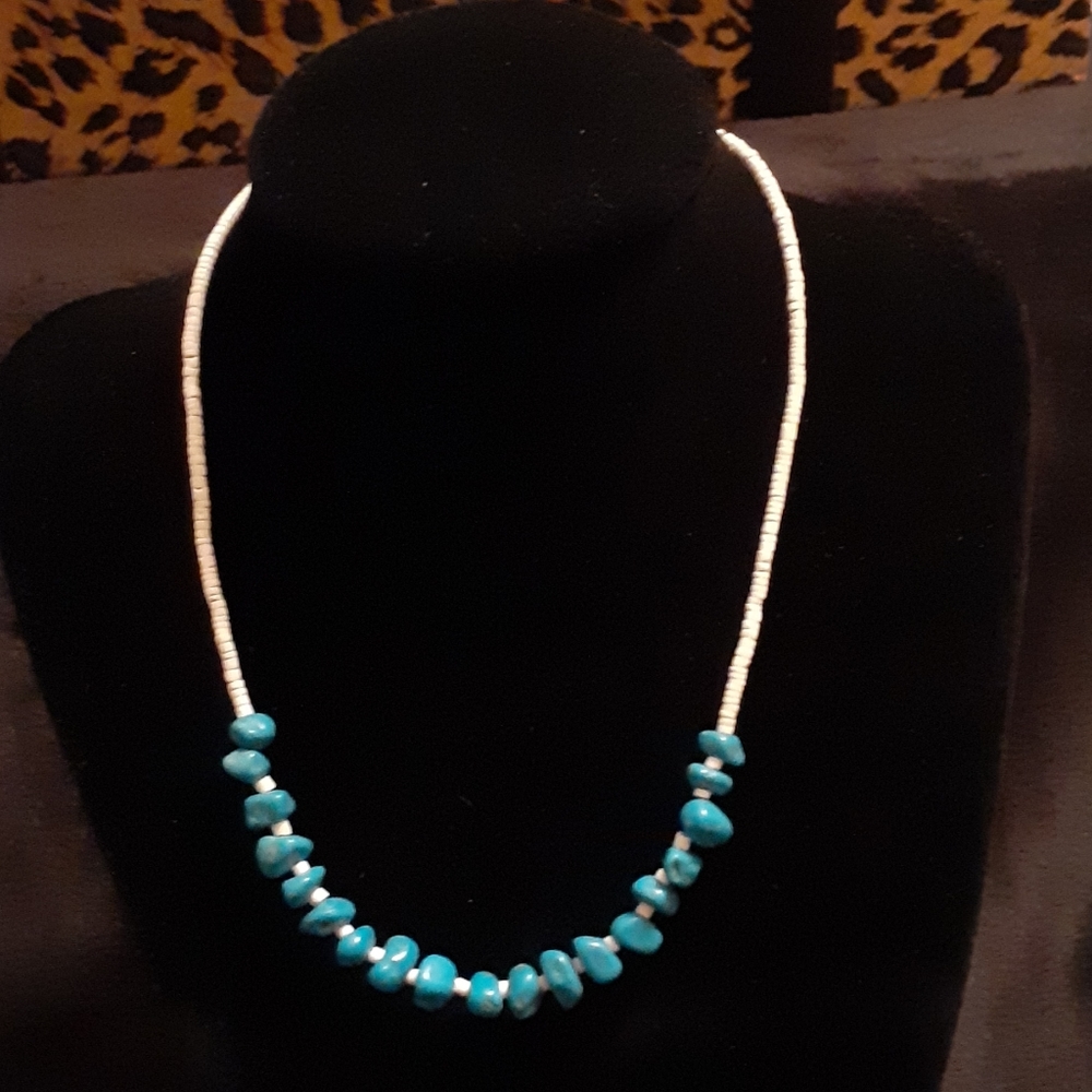 Turquoise & Mother of Pearl - Picture 2 of 5